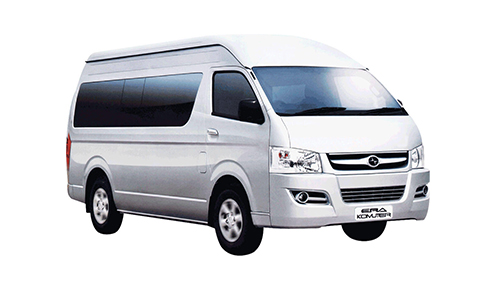Joylong mini bus